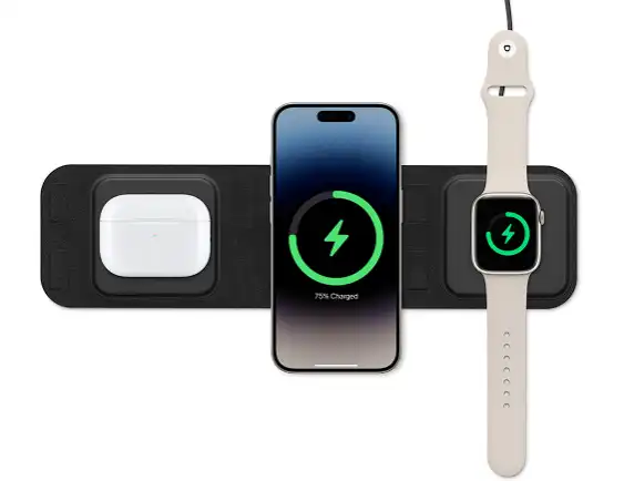 carregador sem fio apple