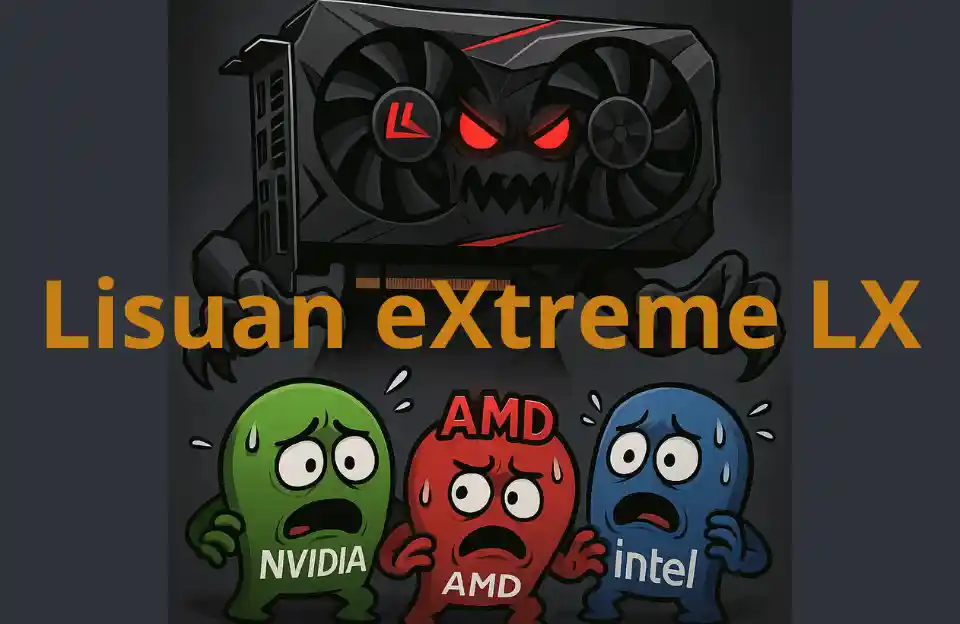 GPU Lisuan eXtreme LX: nova potência gráfica para games, renderização e computação profissional