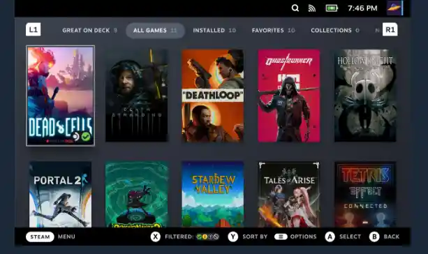 sistema steamos