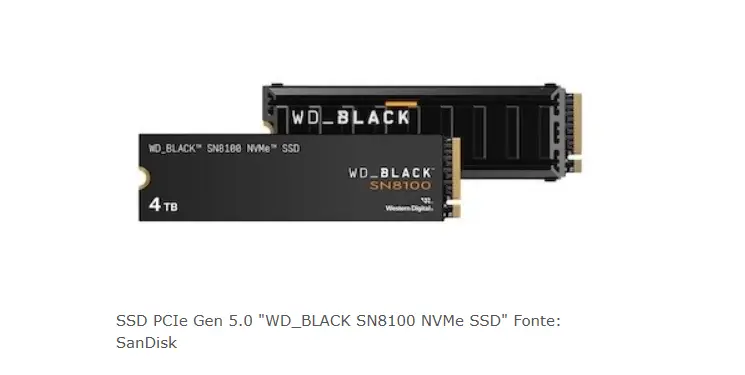 ssd pcie gen 5.0